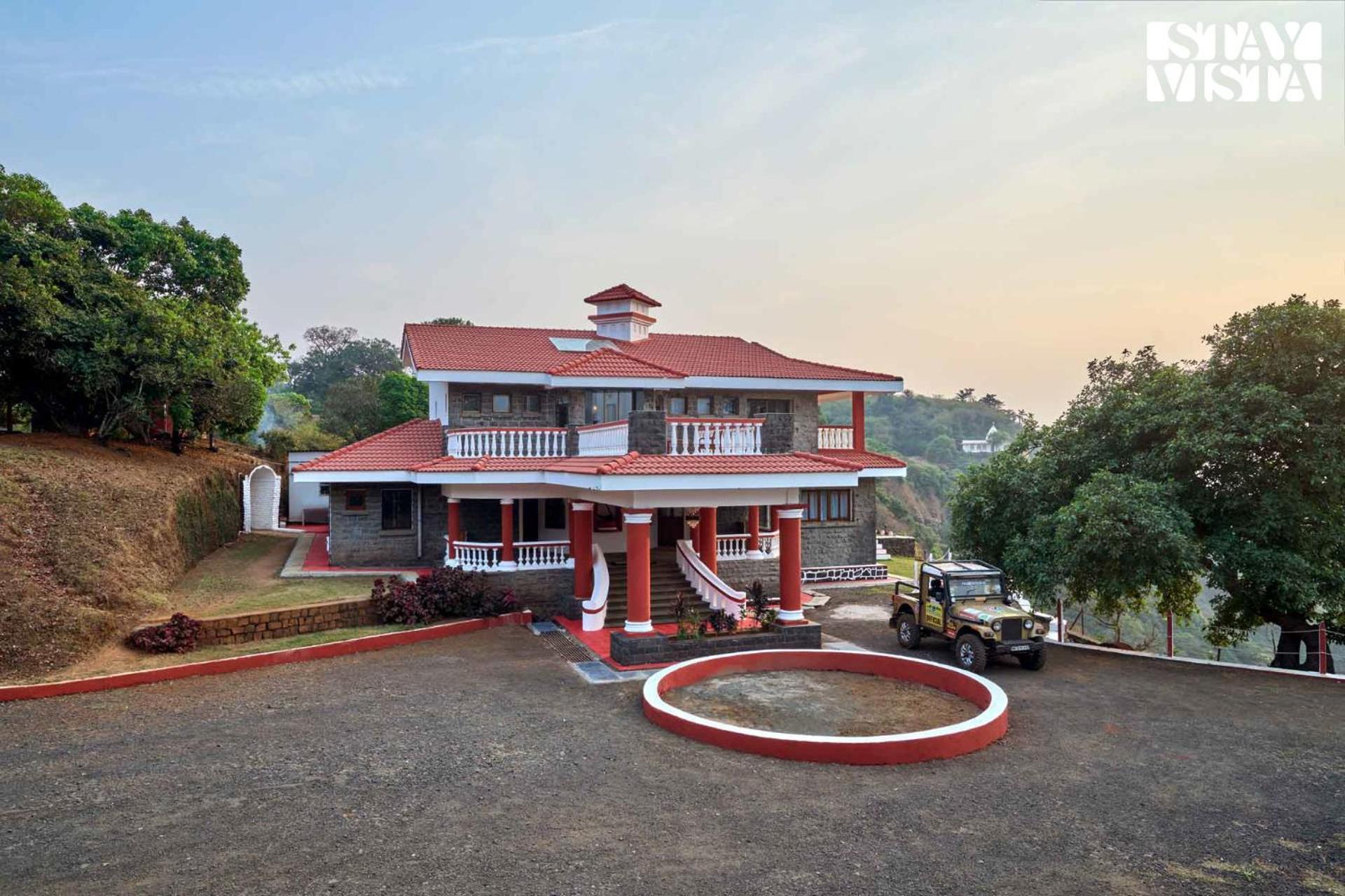 Stayvista At Cliffhanger Solitude With Balcony, Lawn Kolhapur Ngoại thất bức ảnh