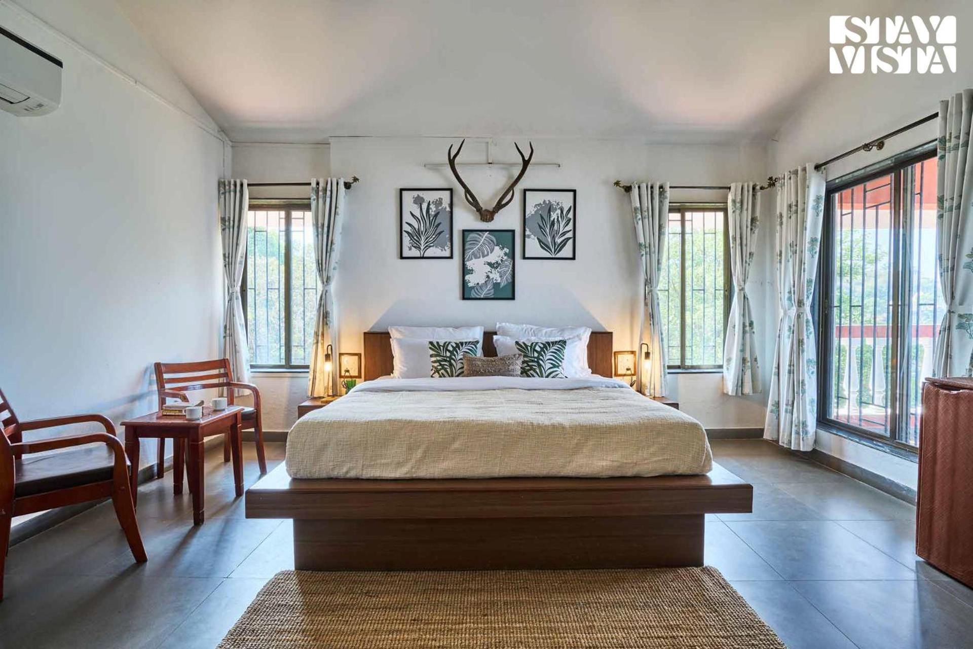 Stayvista At Cliffhanger Solitude With Balcony, Lawn Kolhapur Ngoại thất bức ảnh