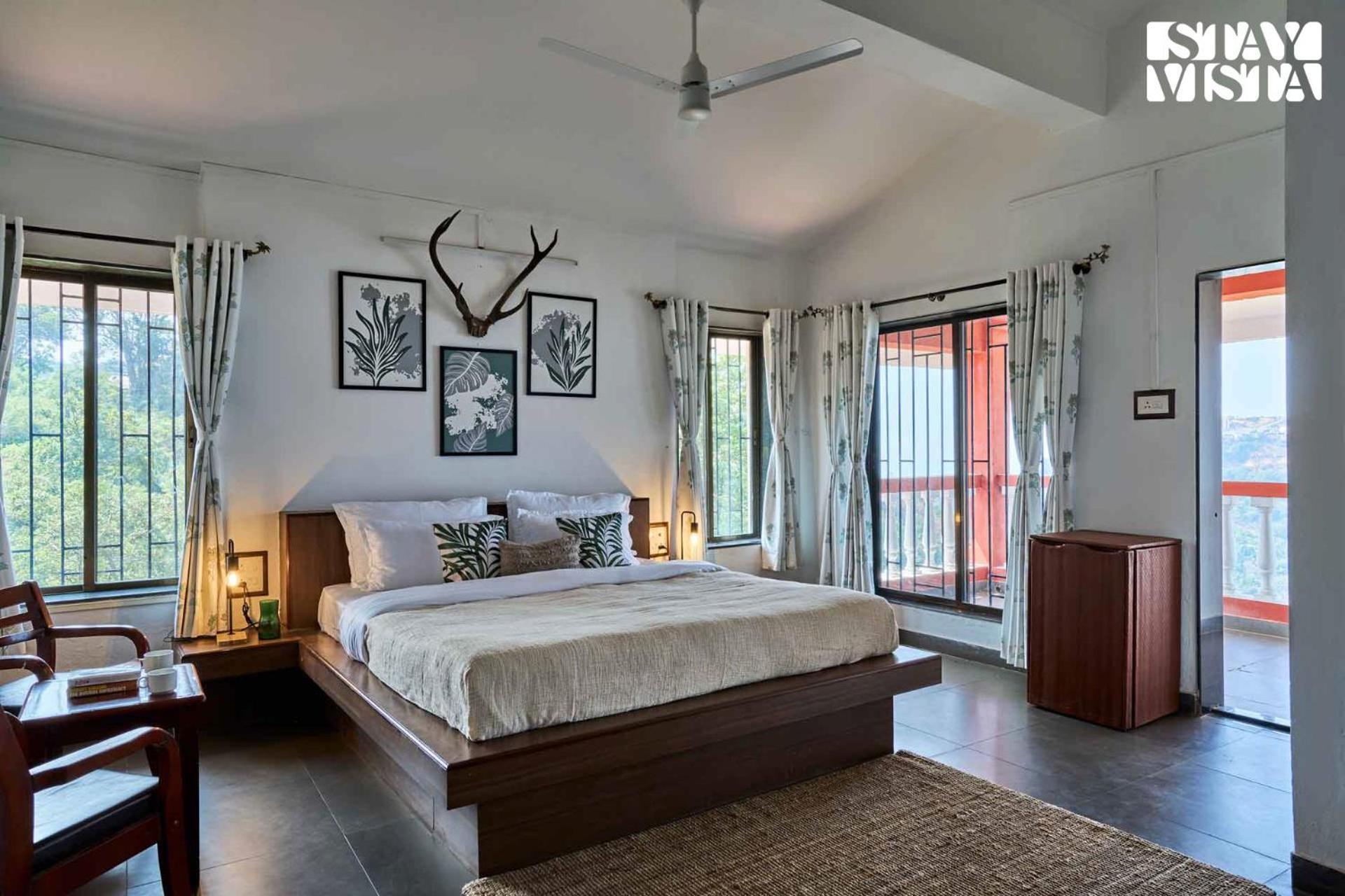 Stayvista At Cliffhanger Solitude With Balcony, Lawn Kolhapur Ngoại thất bức ảnh