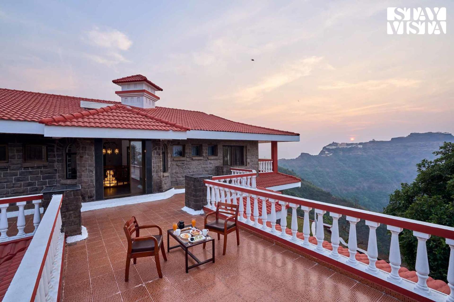 Stayvista At Cliffhanger Solitude With Balcony, Lawn Kolhapur Ngoại thất bức ảnh